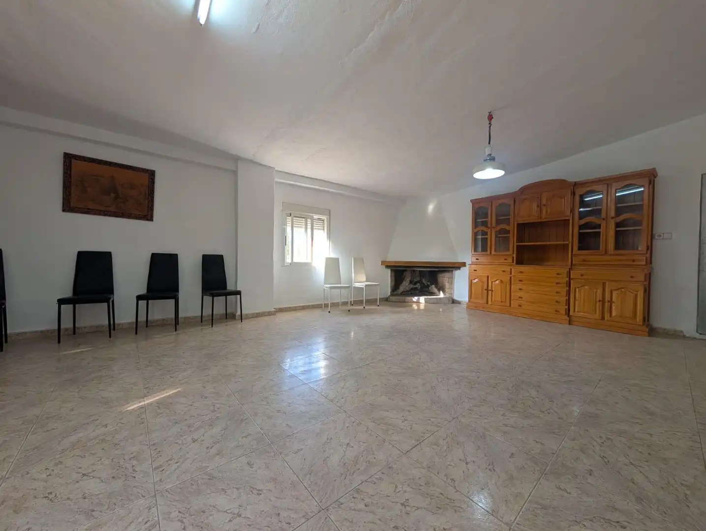 Sala de estar de Casa o chalet en venta en Aspe con Aire acondicionado y Piscina