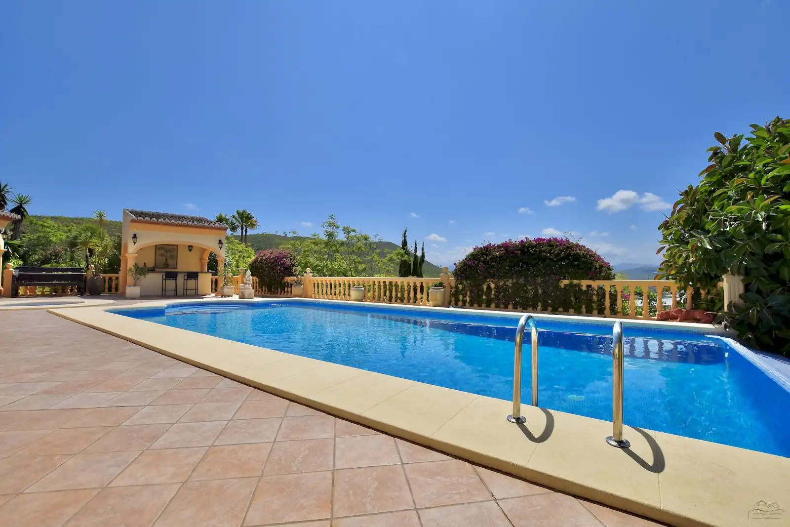 Swimming pool of Houses for sale in Jávea / Xàbia  with Heating, Private garden and Terrace