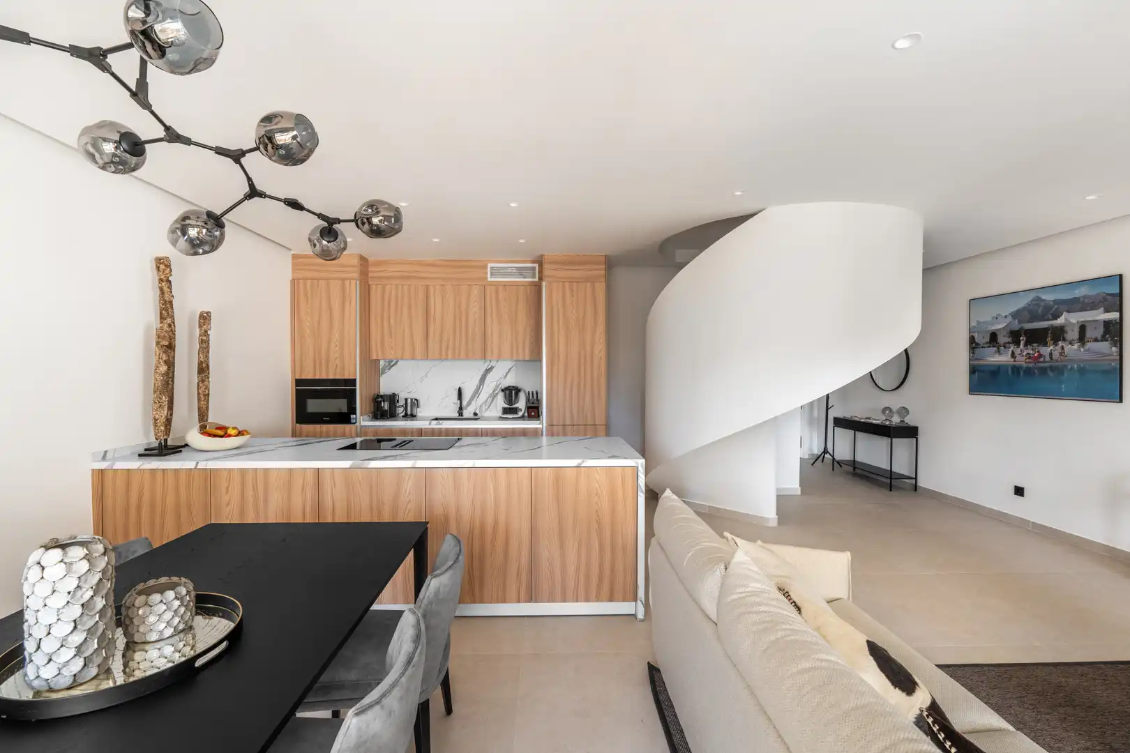 Penthouse with pool for sale in Marbella Centro, imagen 4