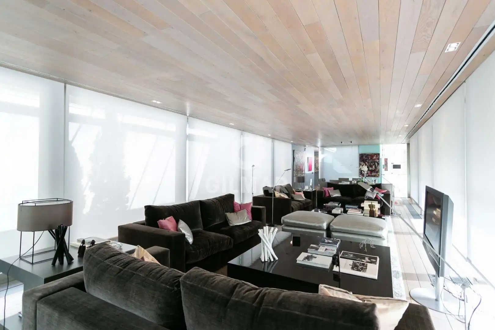 Sala de estar de Casa o chalet en venta en Cebreros con Piscina