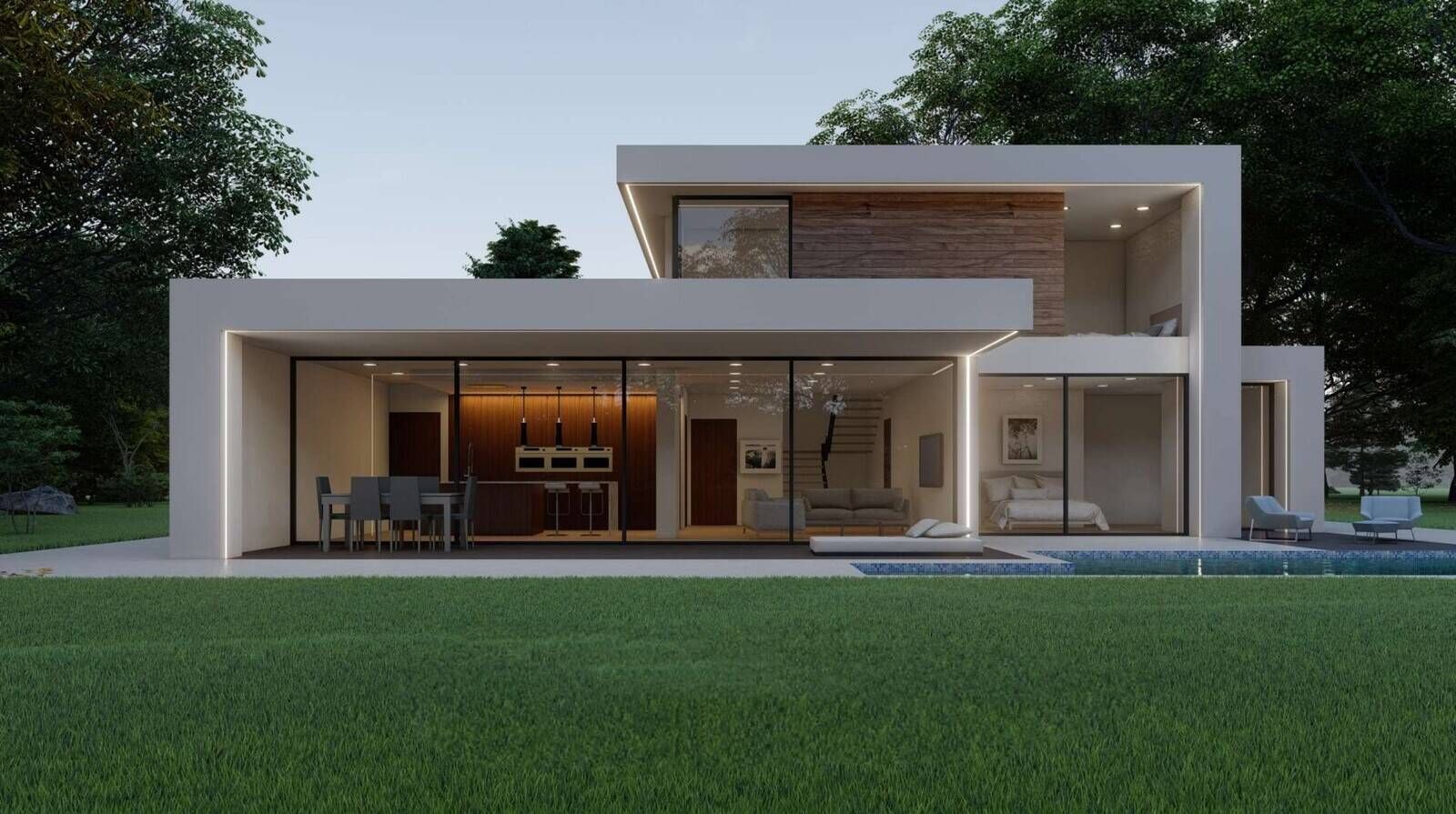 Vista exterior de Casa o xalet en venda en Aspe amb Aire condicionat, Jardí privat i Terrassa