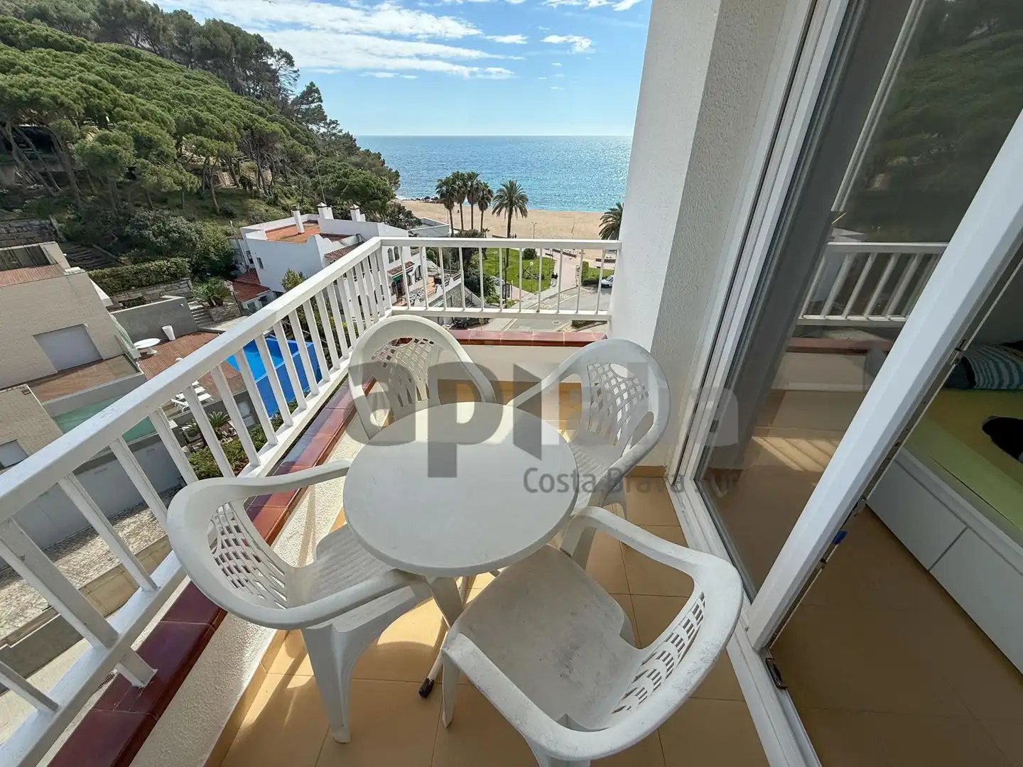 Terraza de Piso en venta en Lloret de Mar con Calefacción, Jardín privado y Terraza