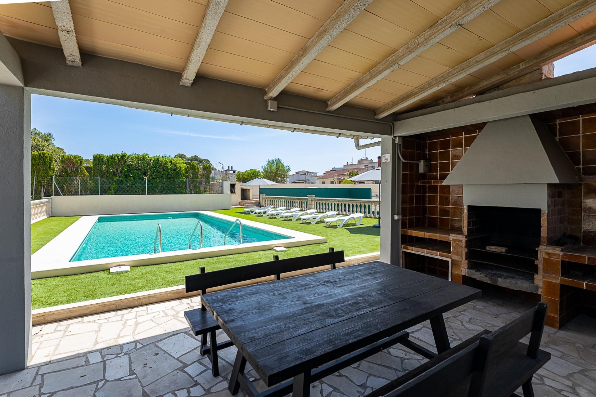 Terrassa de Casa o xalet en venda en  Palma de Mallorca amb Aire condicionat, Calefacció i Jardí privat
