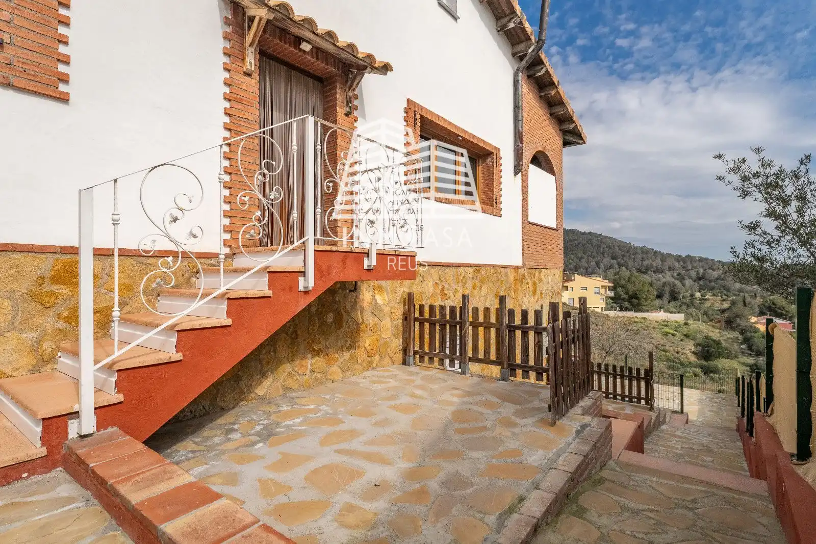 Casa amb piscina en venda a Montclar de, imagen 12