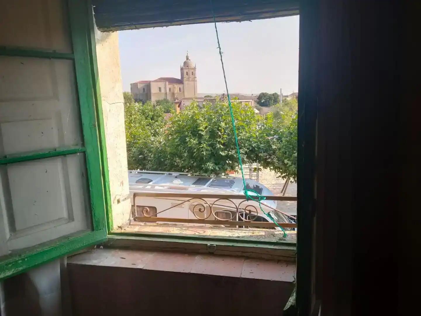Terrassa de Casa adosada en venda en Villasandino amb Jardí privat, Traster i Moblat