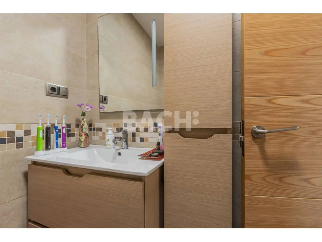 Baño de Casa o chalet en venta en Gurb con Calefacción, Jardín privado y Terraza