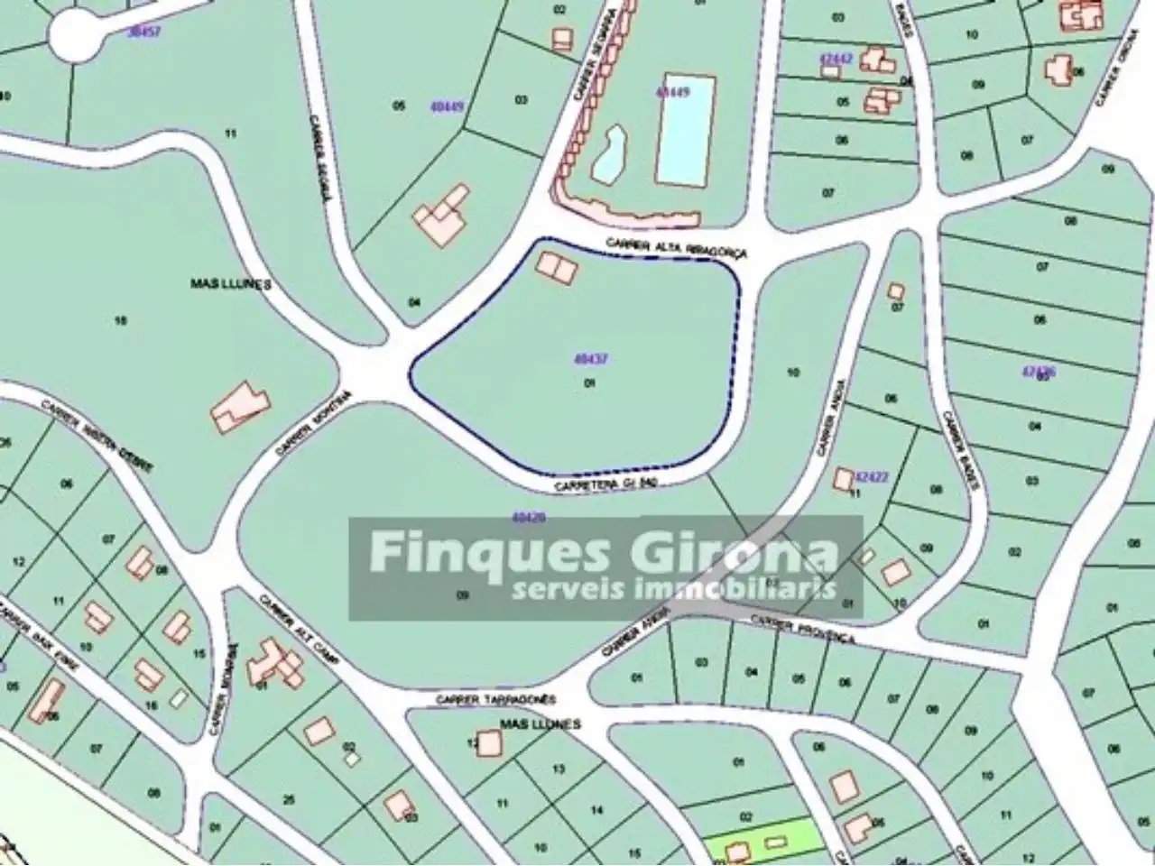 Wohnbaugrundstück zum Verkauf in Urbanizacion Mas Llunes 273, imagen 5