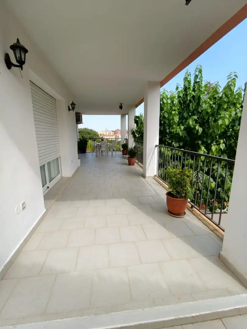 Terrassa de Casa o xalet en venda en Valls amb Aire condicionat, Calefacció i Jardí privat