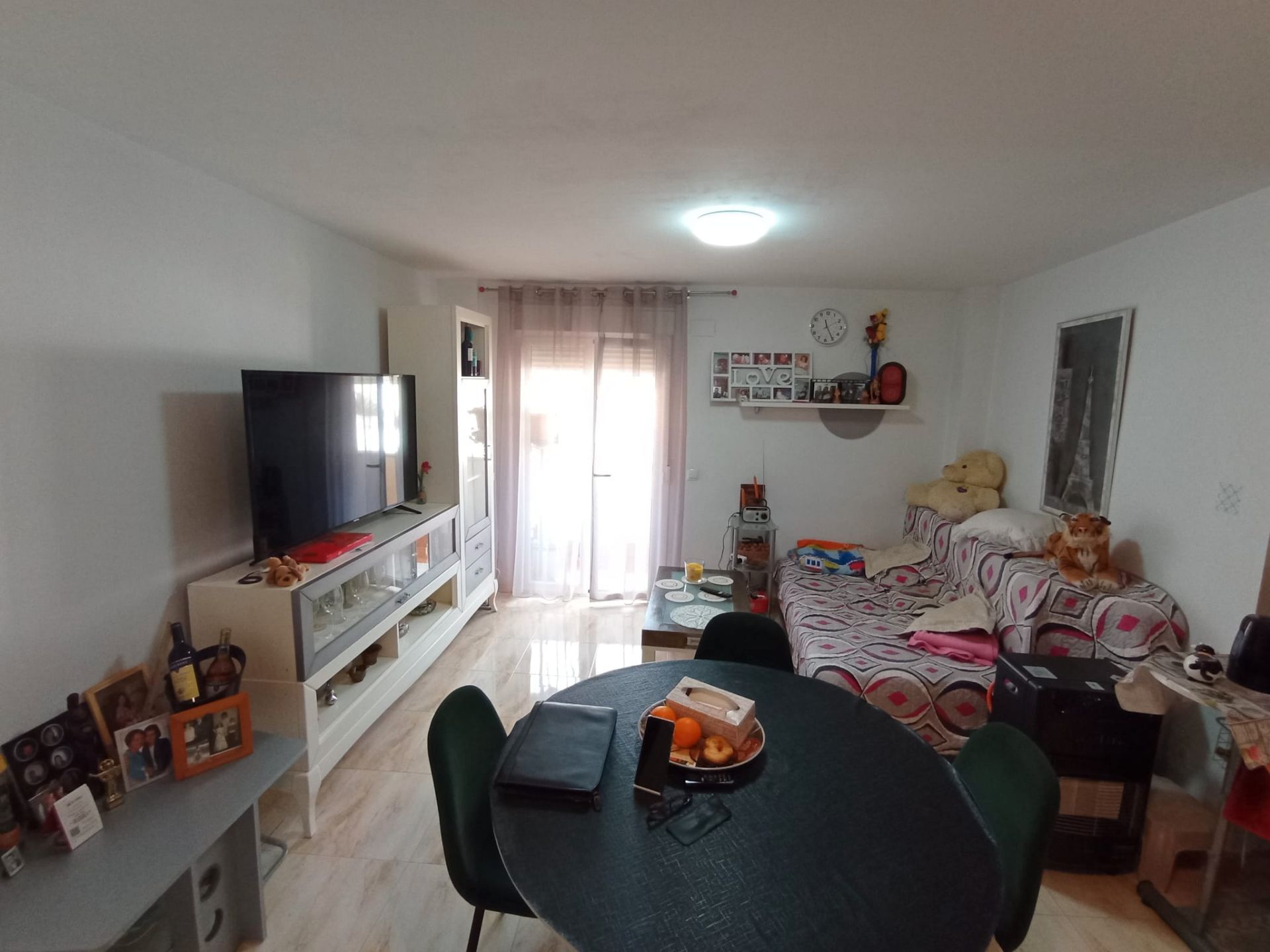 Sala d'estar de Apartament en venda en Tomelloso amb Calefacció, Terrassa i Moblat