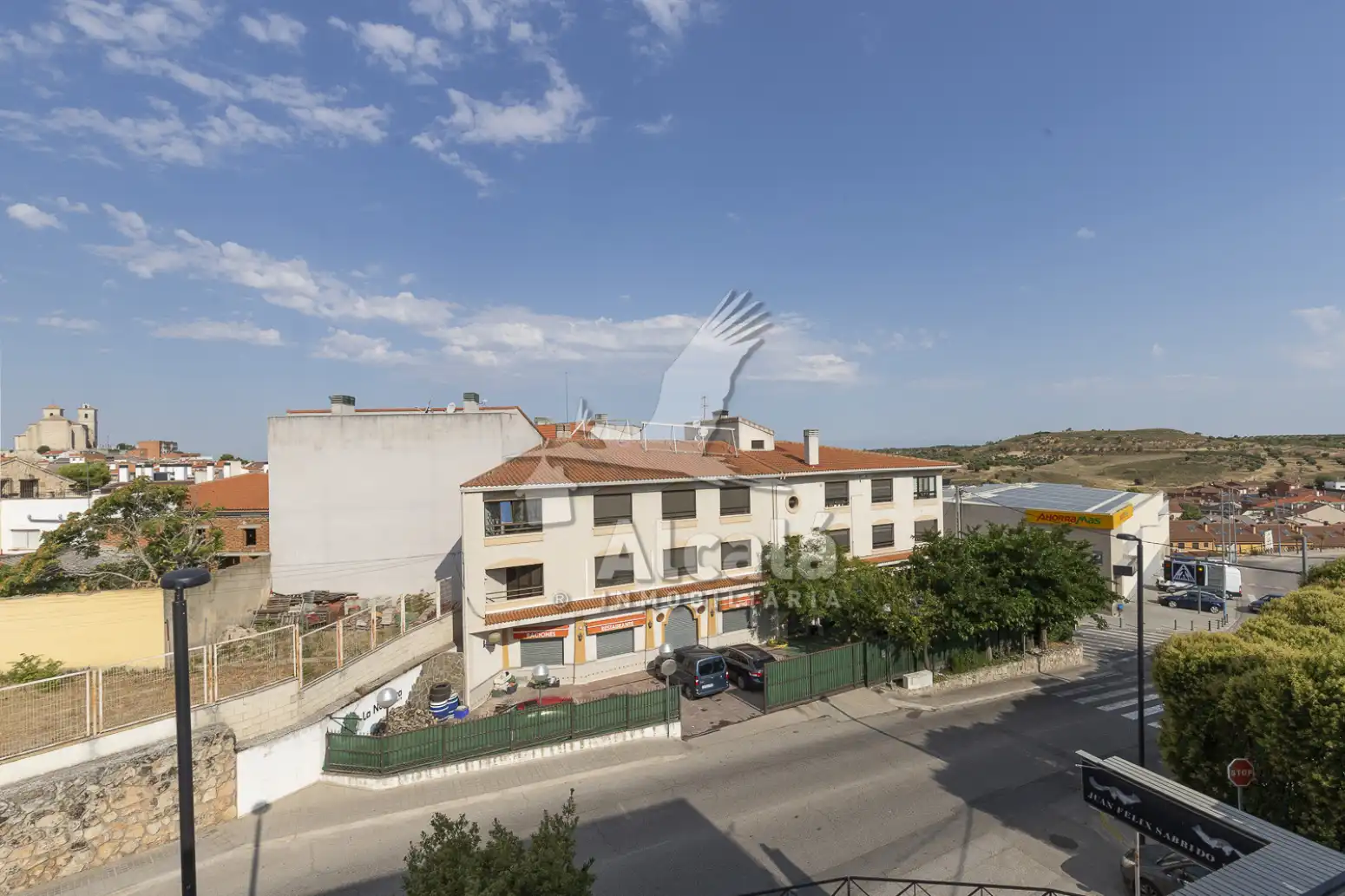 Exterior view of Flat for sale in Campo Real  with Air Conditioner, Heating and Terrace