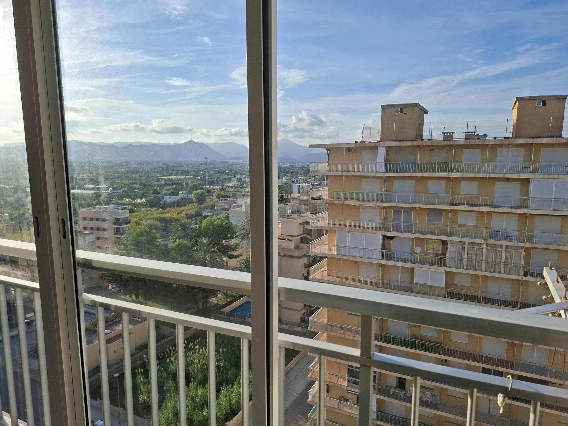 Balcony of Apartment for sale in Miramar  with Air Conditioner, Private garden and Terrace