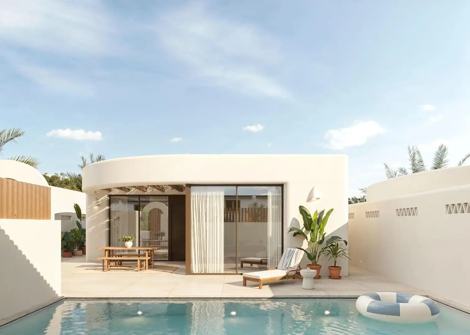 Detached house with pool for sale in Algorfa