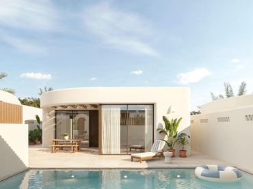 Detached house with pool for sale in Algorfa