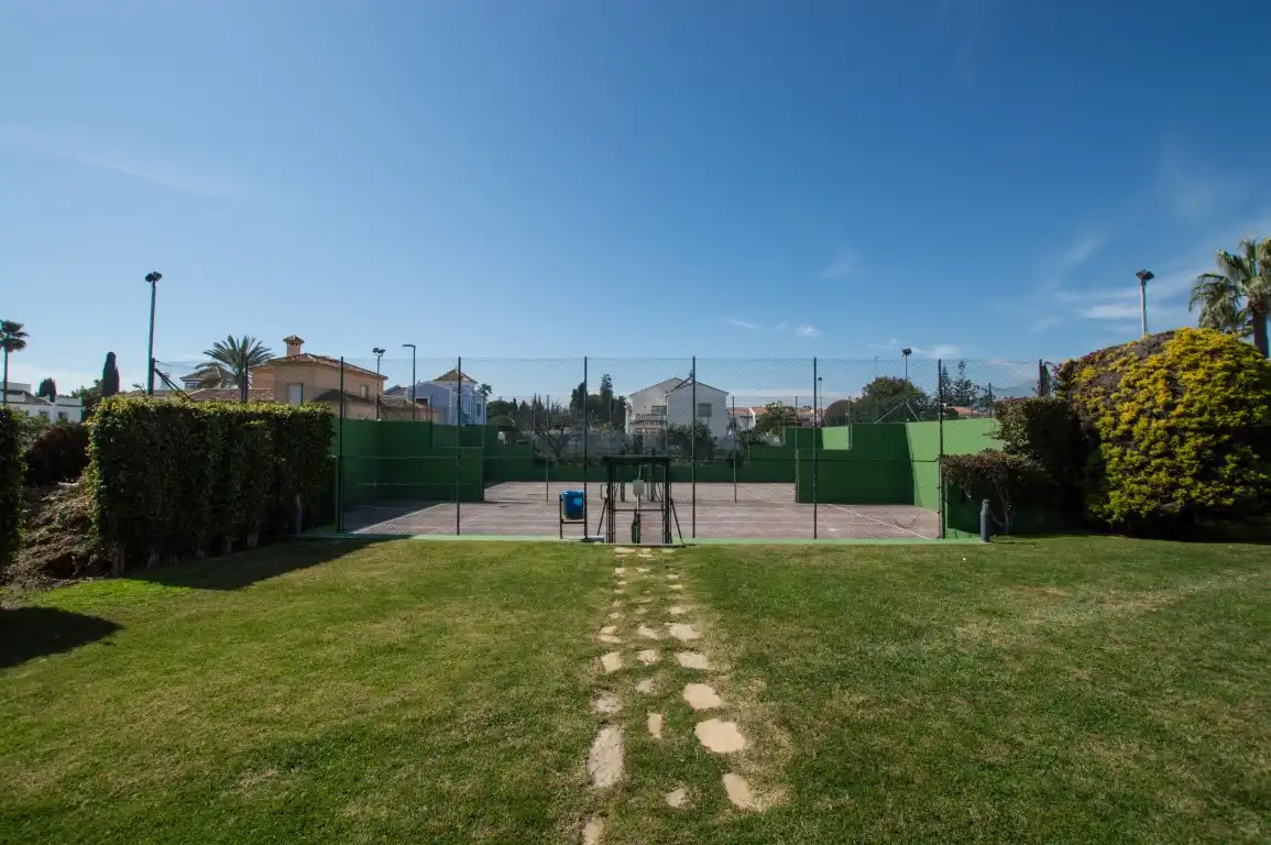 Jardín de Apartamento en venta en Marbella con Aire acondicionado, Terraza y Piscina