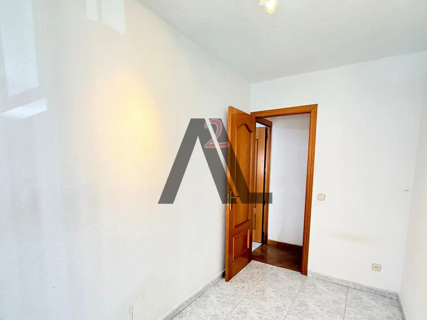 Bedroom of Flat for sale in Madrid  with Air Conditioner and Balcony