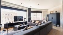 Sala d'estar de Apartament en venda en  Valencia Capital amb Aire condicionat, Calefacció i Terrassa