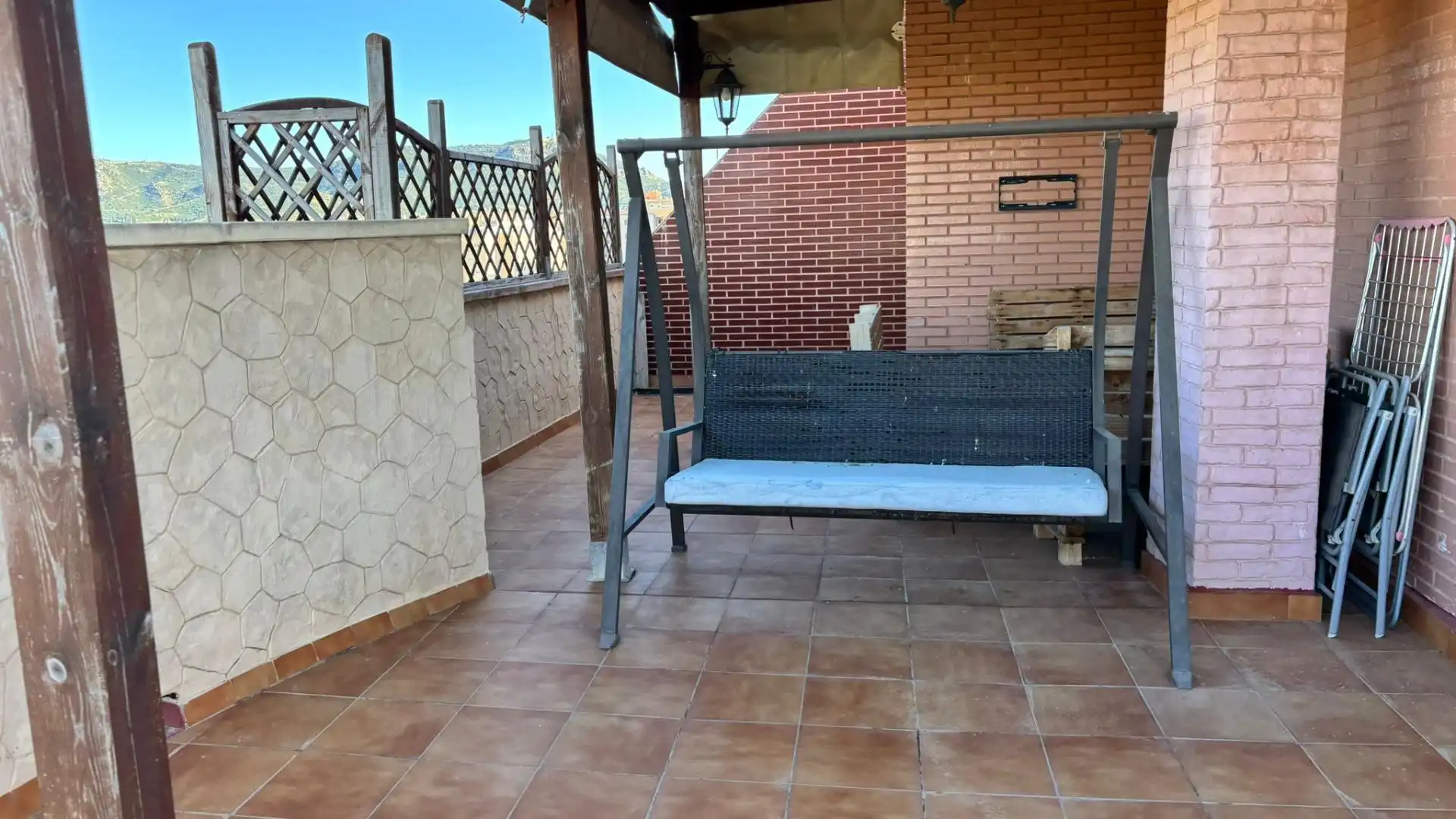 Terrace of Attic for sale in Cartagena  with Air Conditioner, Terrace and Furnished