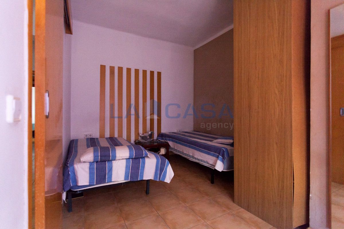Bedroom of Flat for sale in  Barcelona Capital  with Heating