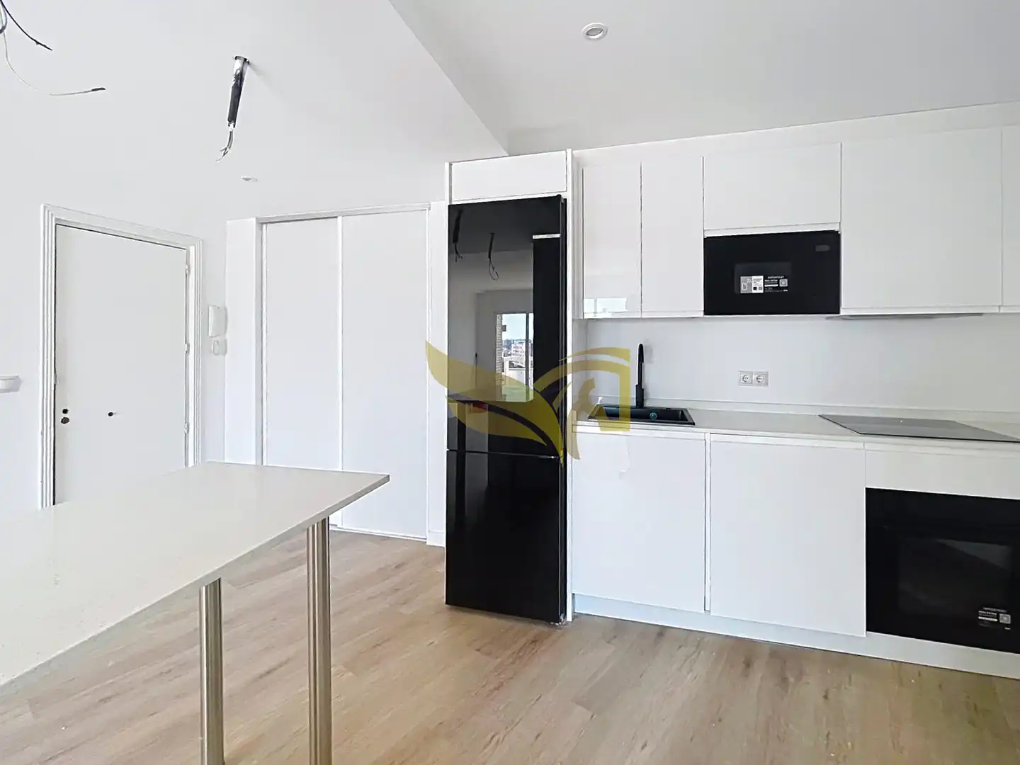 Kitchen of Attic for sale in Sevilla  with Air Conditioner, Heating and Terrace