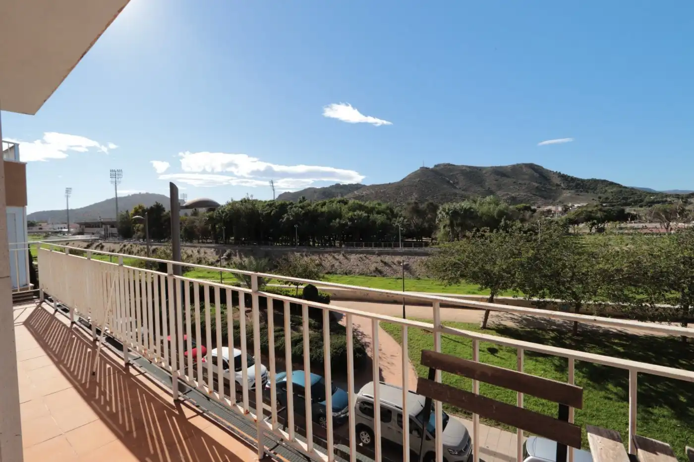 Vista exterior de Piso en venta en Cartagena con Aire acondicionado, Calefacción y Terraza