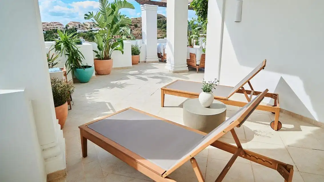 Terrassa de Àtic en venda en Marbella amb Jardí privat, Terrassa i Traster