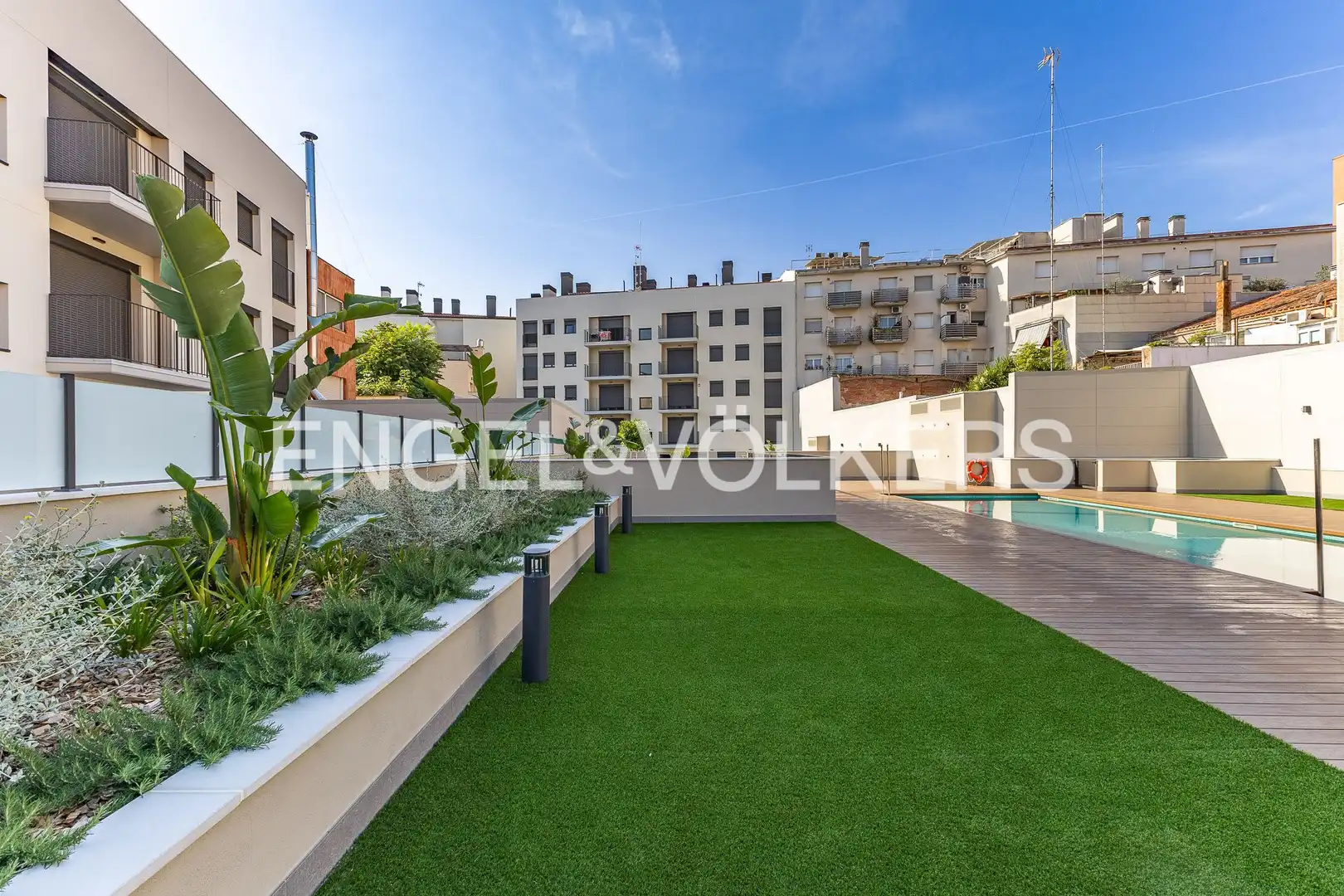 Terraza de Planta baja de alquiler en Sabadell con Aire acondicionado, Calefacción y Terraza