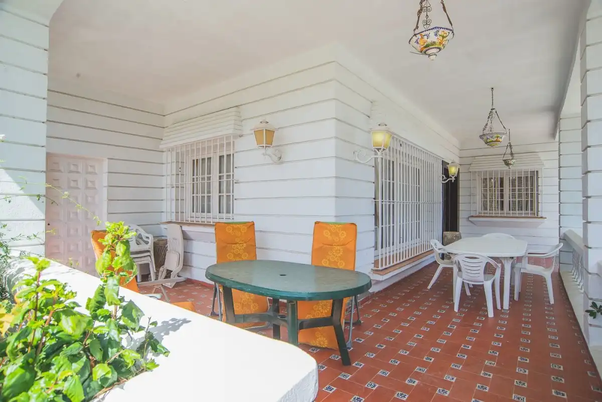 Garden of Houses for sale in Jerez de la Frontera  with Private garden, Swimming Pool and Balcony