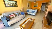 Living room of Apartment for sale in Sant Carles de la Ràpita  with Air Conditioner, Heating and Private garden