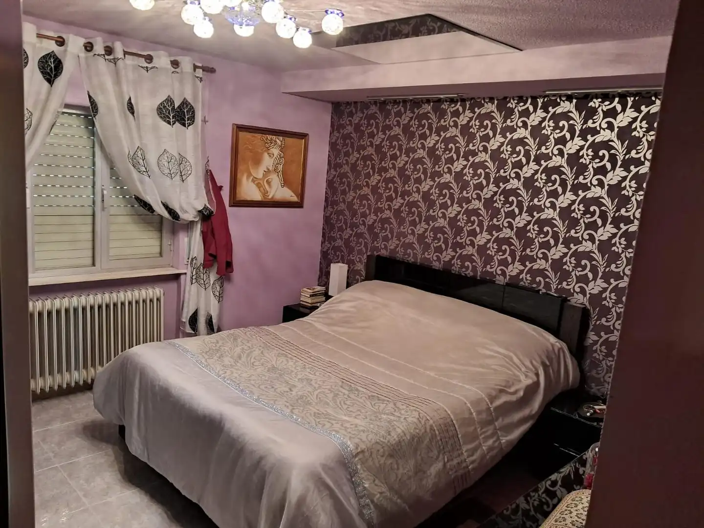 Schlafzimmer von Wohnung zum Verkauf in La Vellés  mit Privatgarten und Schwimmbad