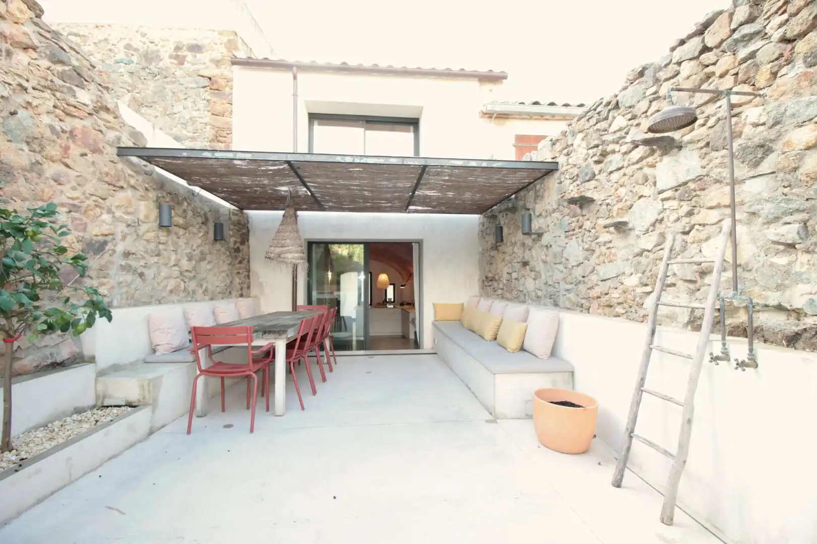 Terraza de Casa o chalet en venta en Vilajuïga con Aire acondicionado, Calefacción y Jardín privado