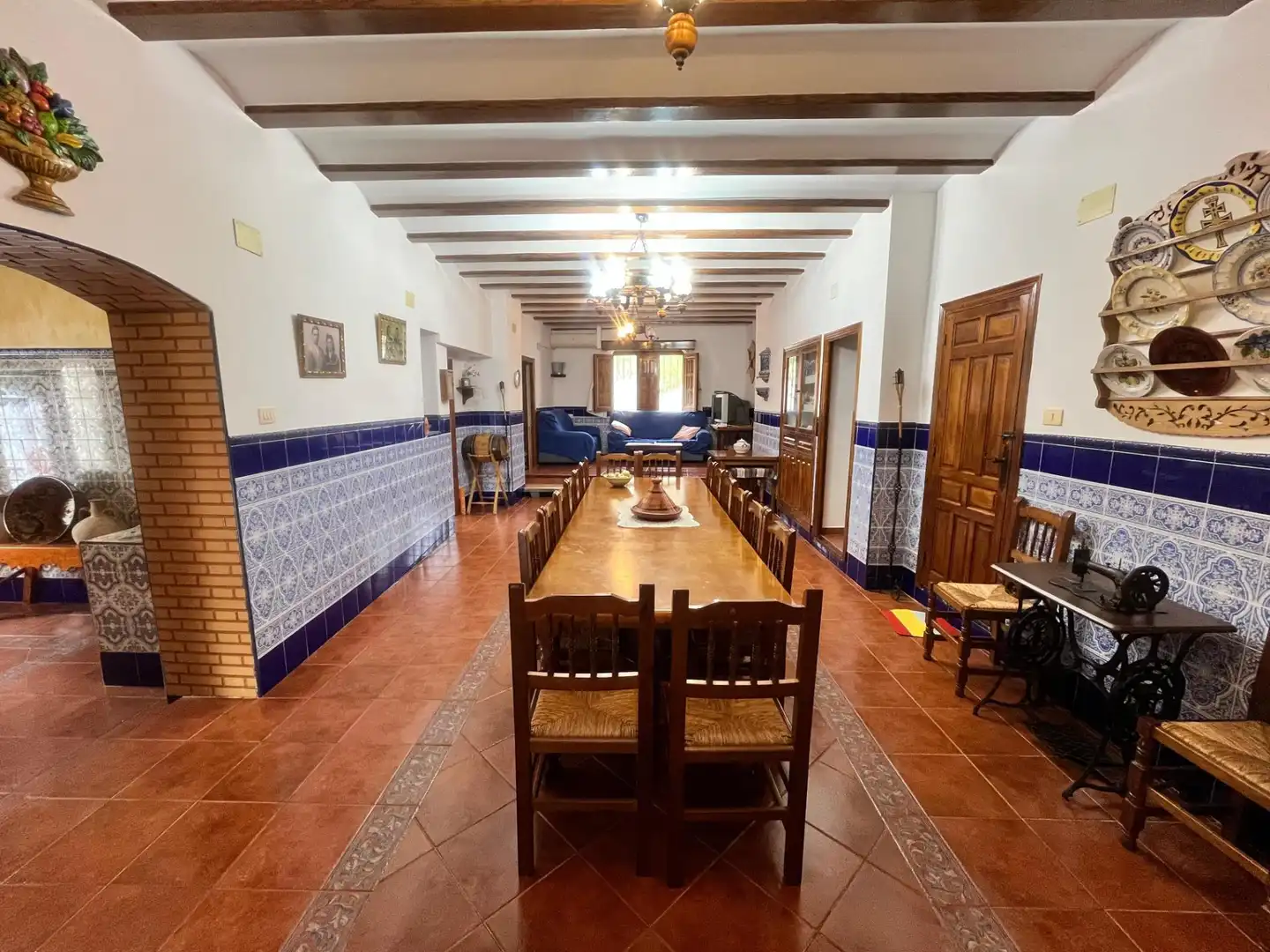 Comedor de Finca rústica en venta en Cehegín