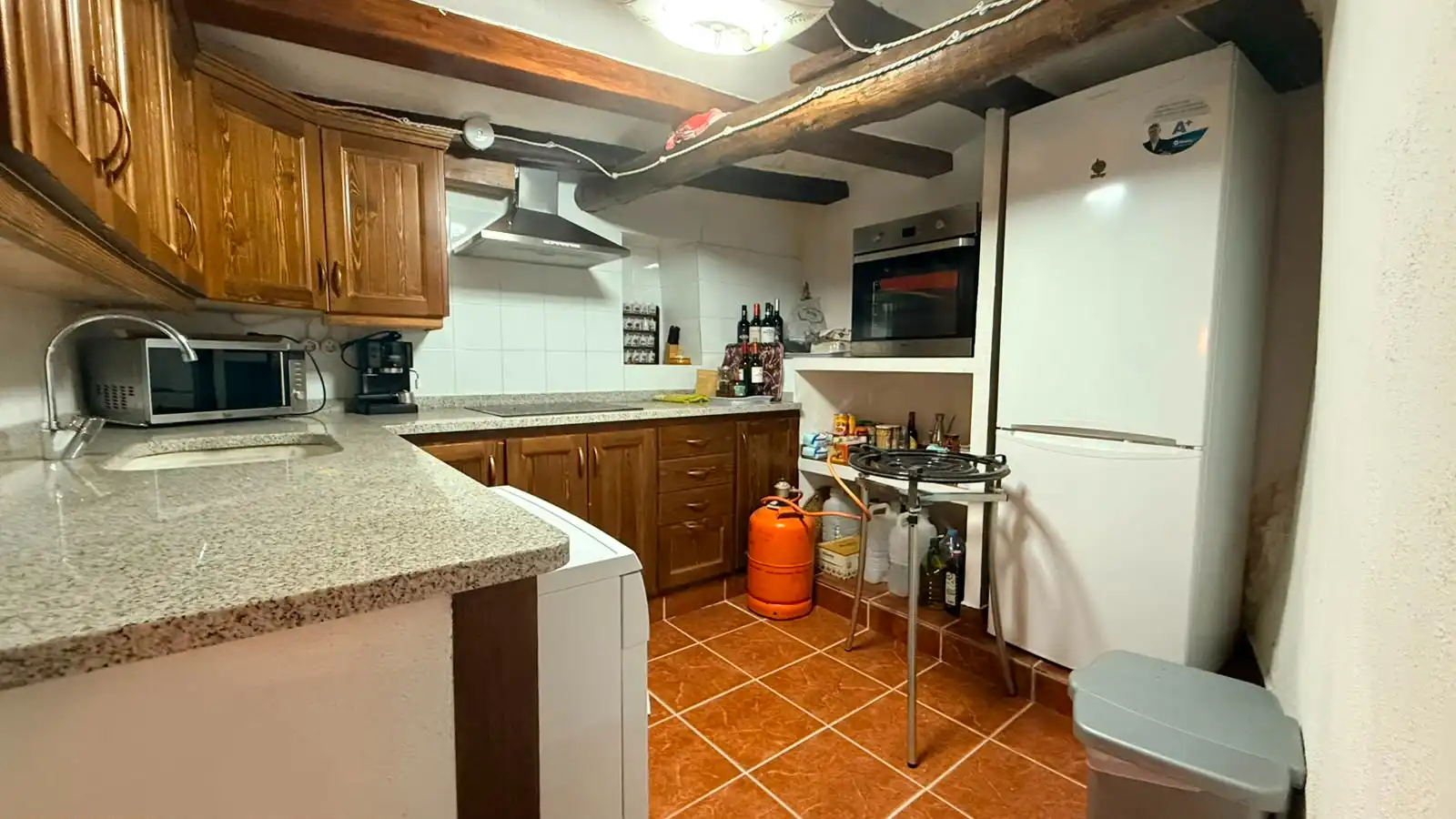 Cocina de Casa o chalet en venta en Todolella con Jardín privado, Trastero y Amueblado
