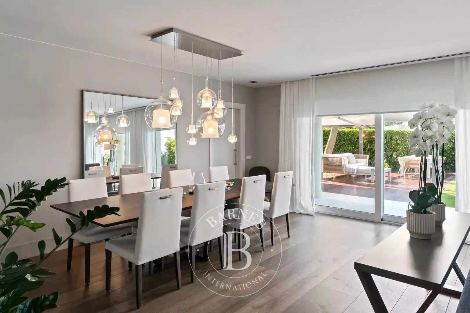 Comedor de Casa o chalet en venta en Sant Pol de Mar con Aire acondicionado, Calefacción y Jardín privado