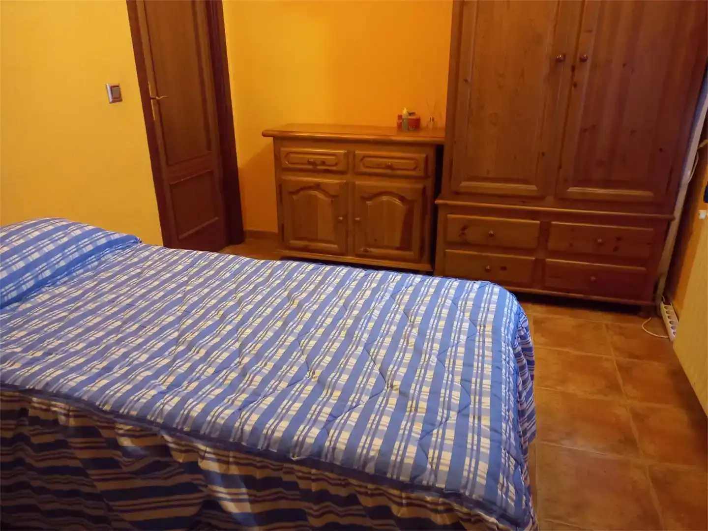 Bedroom of Houses for share in Illescas  with Air Conditioner, Private garden and Storage room