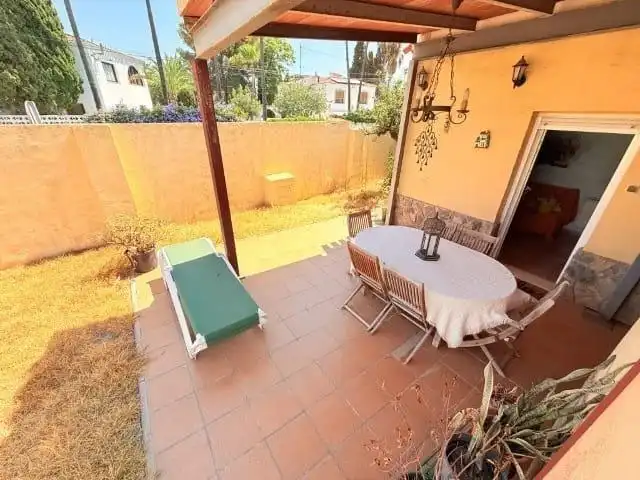 Terrassa de Casa o xalet en venda en L'Alfàs del Pi amb Aire condicionat, Calefacció i Jardí privat