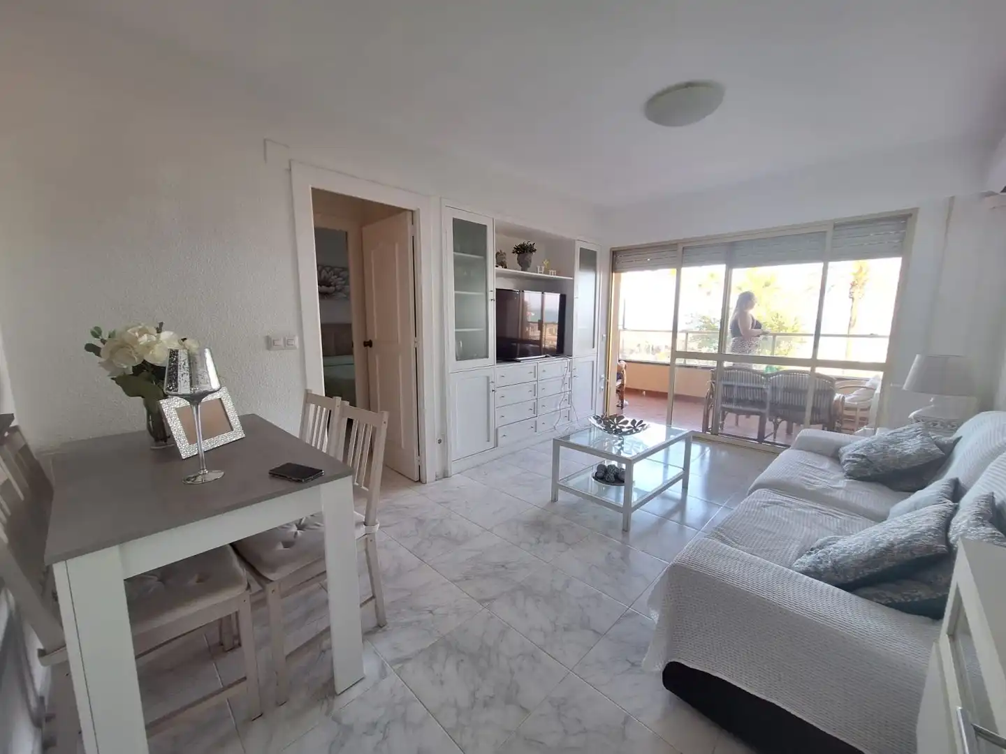 Living room of Apartments for rent in Torremolinos  with Terrace and Furnished