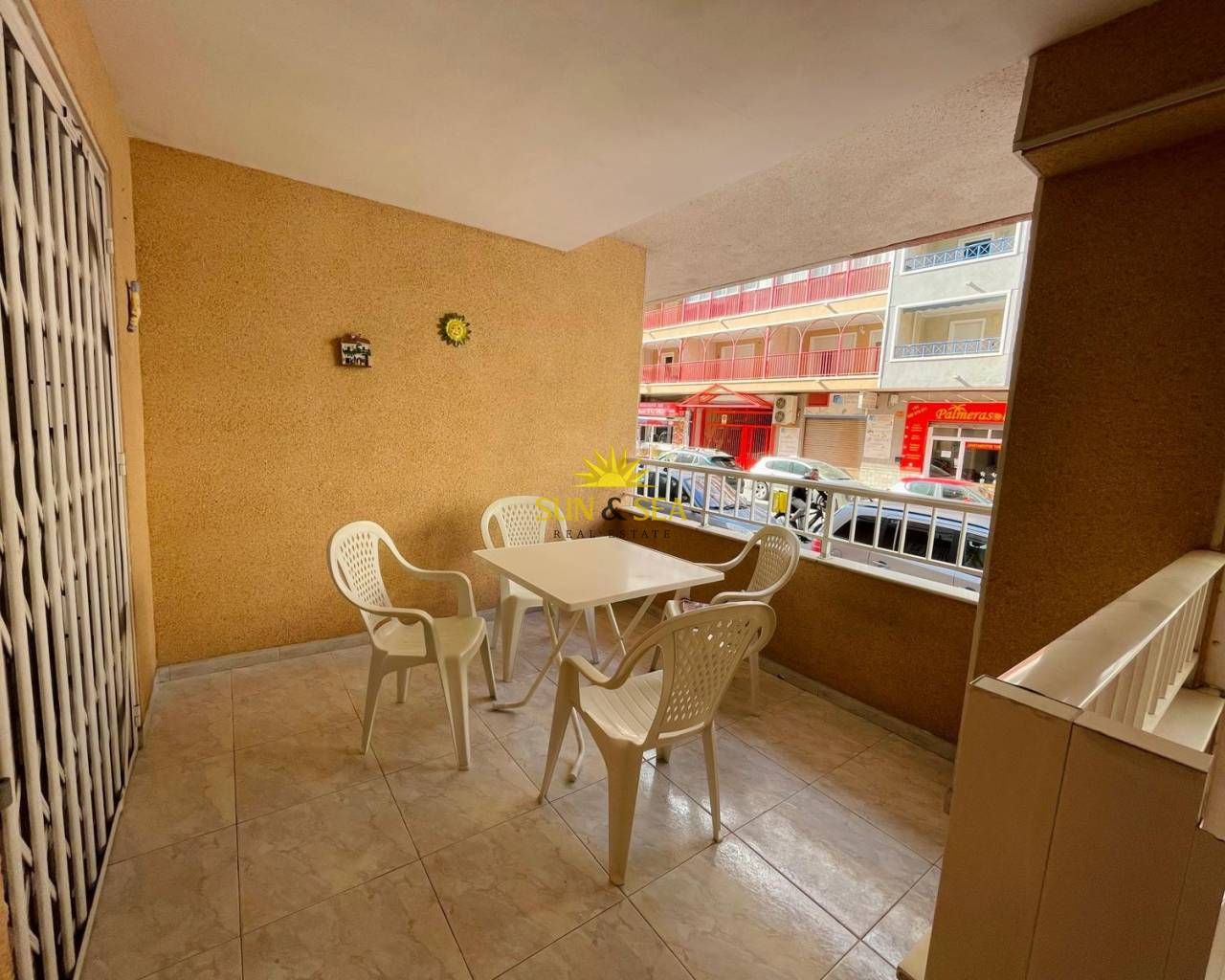 Balcony of Apartment to rent in Torrevieja  with Terrace, Furnished and Oven