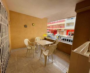 Balcony of Apartment to rent in Torrevieja  with Terrace, Furnished and Oven