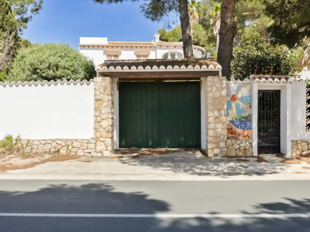 Exterior view of Houses for sale in Jávea / Xàbia  with Air Conditioner, Heating and Terrace