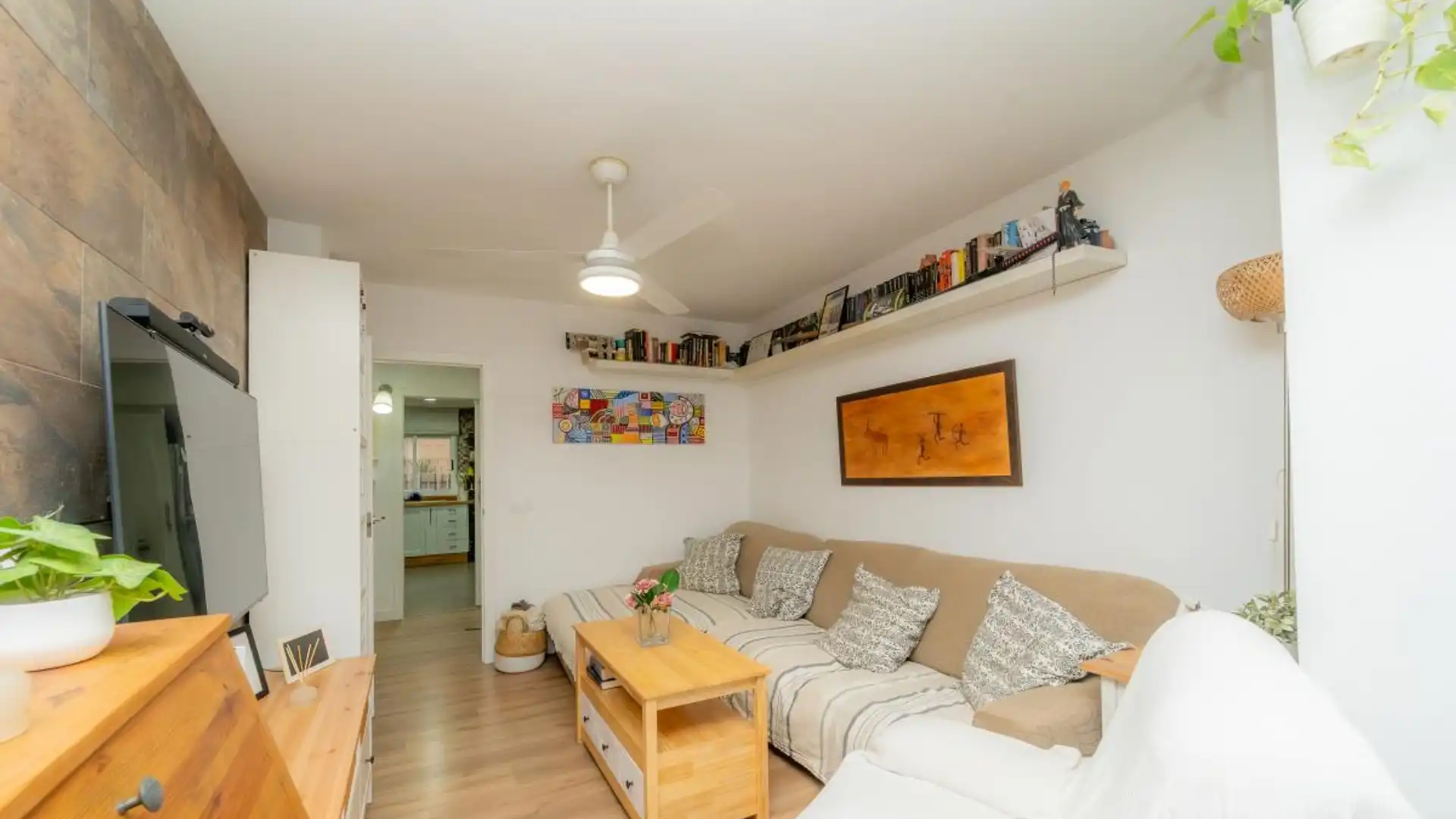 Sala de estar de Planta baja en venta en Sant Joan d'Alacant con Aire acondicionado, Calefacción y Trastero