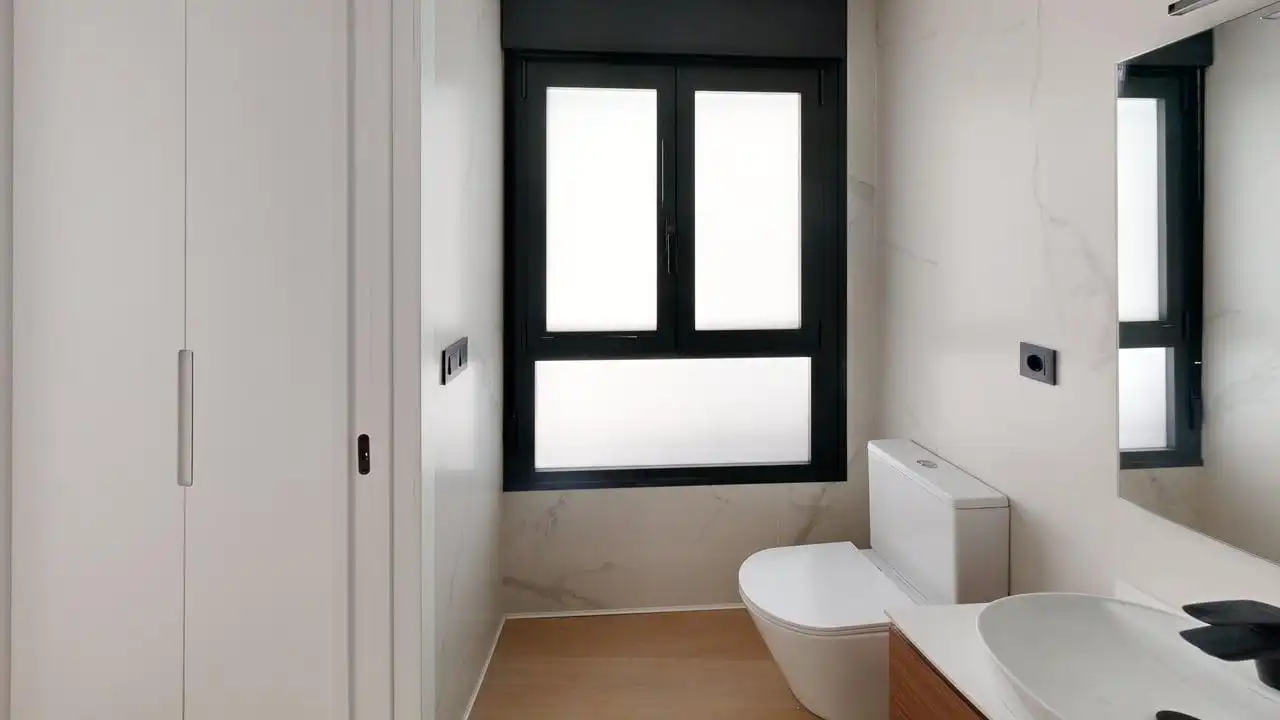 Baño de Piso en venta en Jaén con Aire acondicionado, Calefacción y Terraza