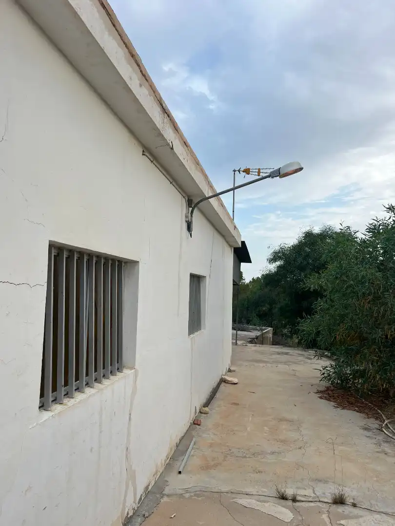 Vista exterior de Finca rústica en venta en Busot