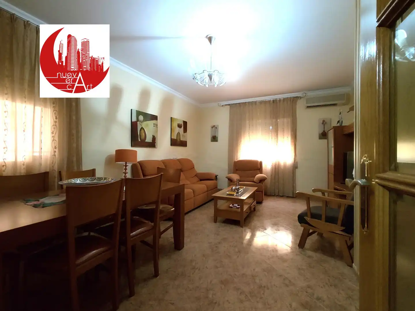 Sala d'estar de Pis en venda en Pedanías Este