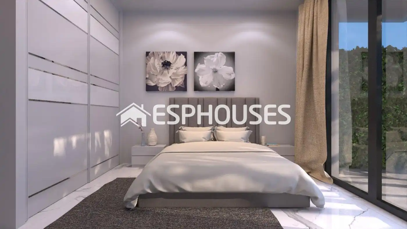 Bedroom of Houses for sale in Rojales  with Swimming Pool and Balcony