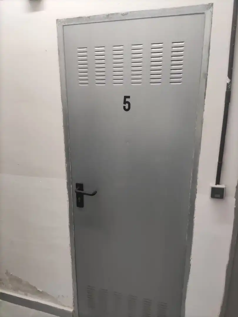 Parking of Flat for sale in Santa Olalla  with Air Conditioner, Heating and Storage room