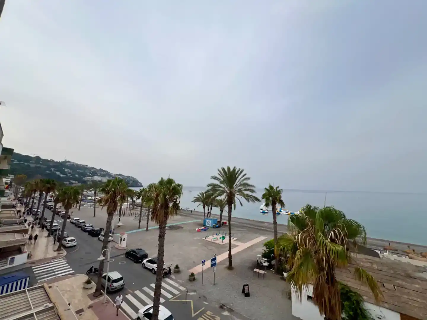 Exterior view of Flat for rent in Almuñécar  with Air Conditioner and Furnished