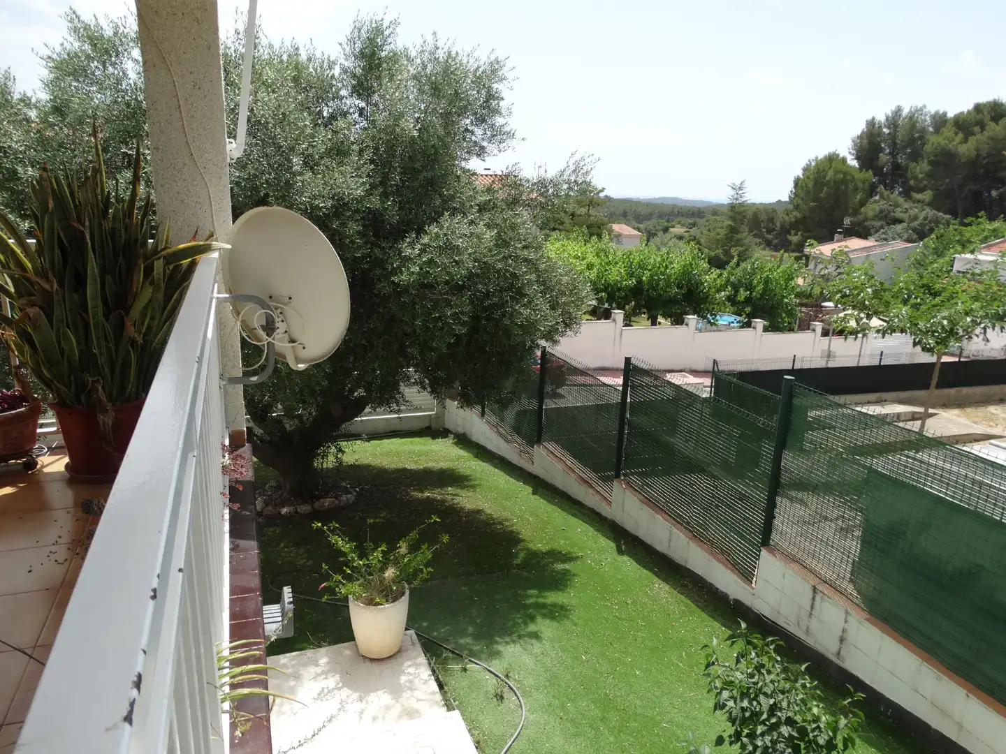 Garden of Houses for sale in El Catllar   with Heating, Private garden and Terrace
