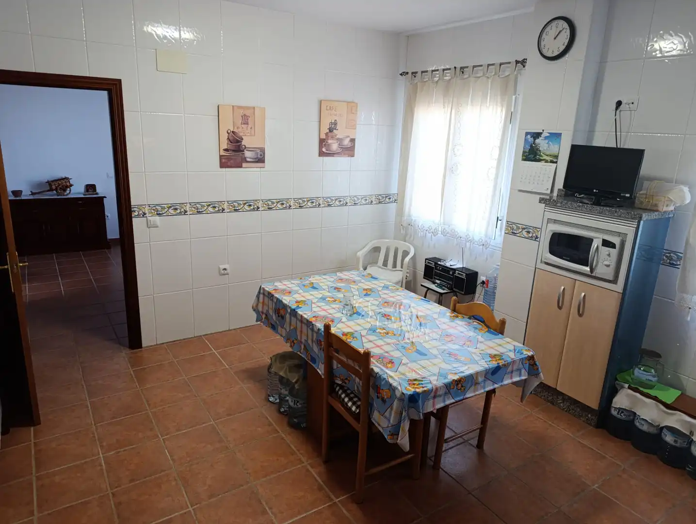 Cuina de Casa o xalet en venda en Mata de Alcántara amb Moblat