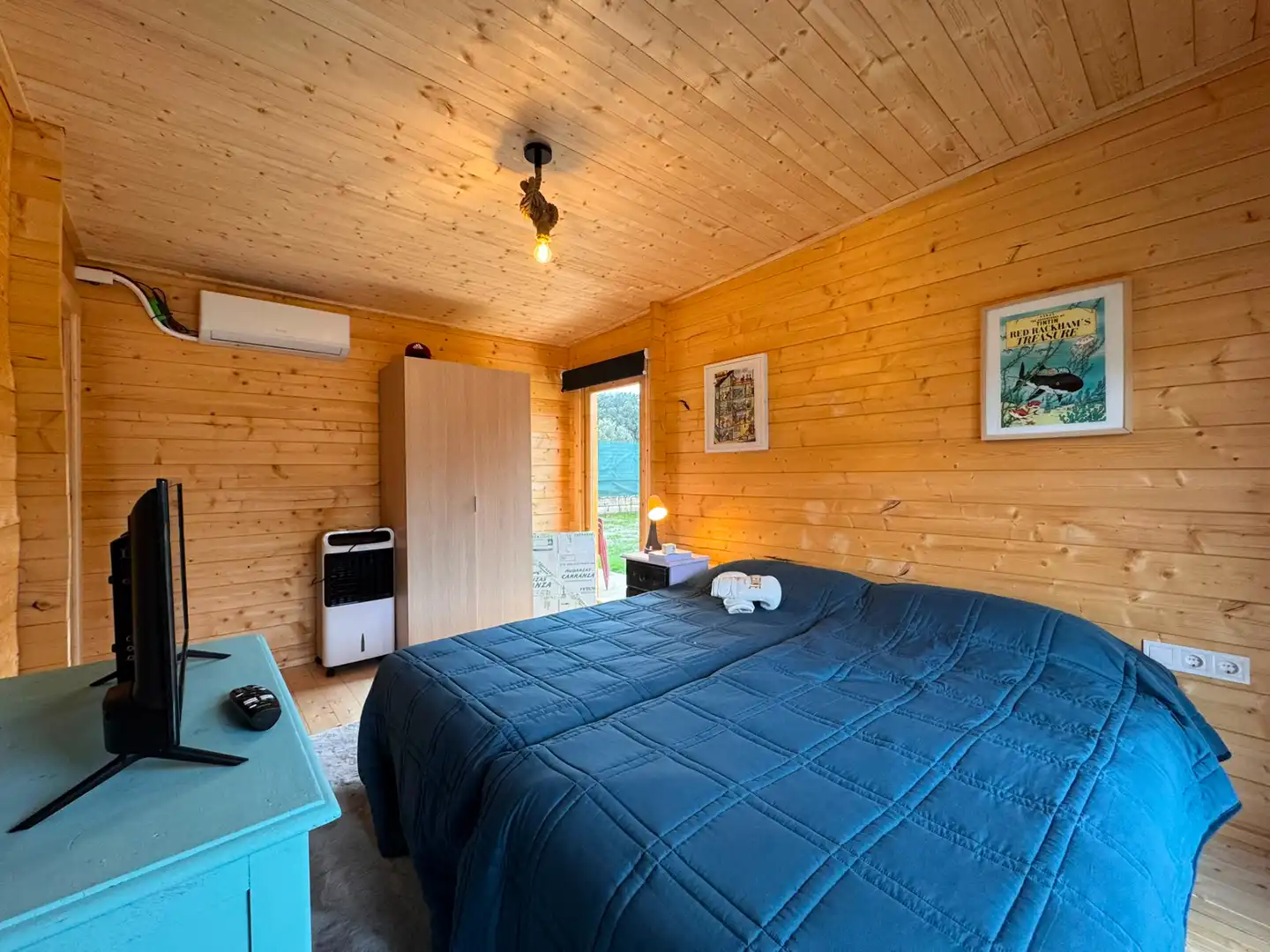 Habitación de Casa o chalet en venta en Lerma con Aire acondicionado, Calefacción y Jardín privado