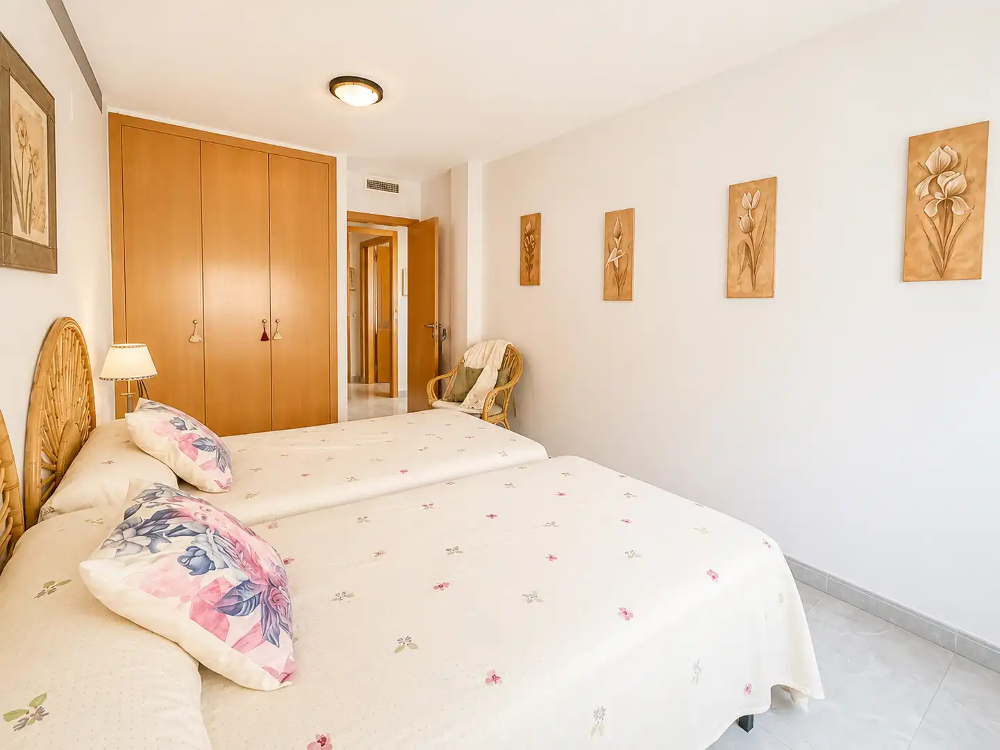 Dormitori de Pis en venda en Cambrils amb Aire condicionat, Calefacció i Jardí privat